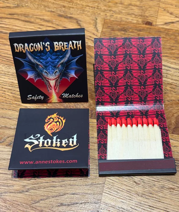 ImprintNow.Com - Strike Matchbooks