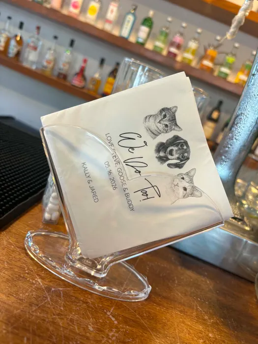 ImprintNow.Com - Custom Paper Beverage Napkin