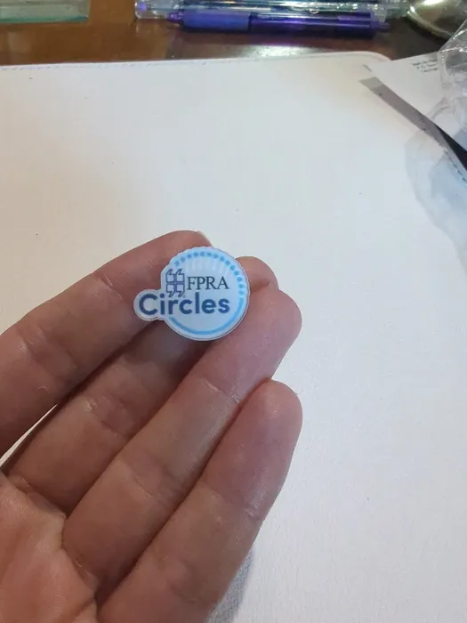 ImprintNow.Com - Acrylic Lapel Pin
