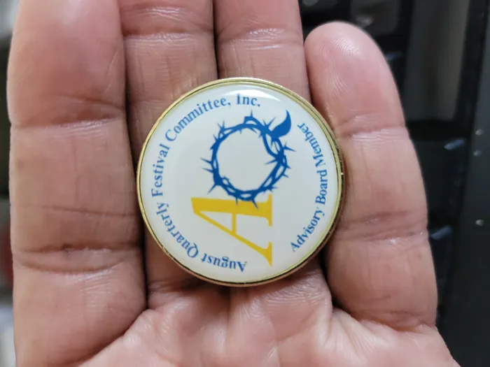 ImprintNow.Com - Epoxy Lapel Pin