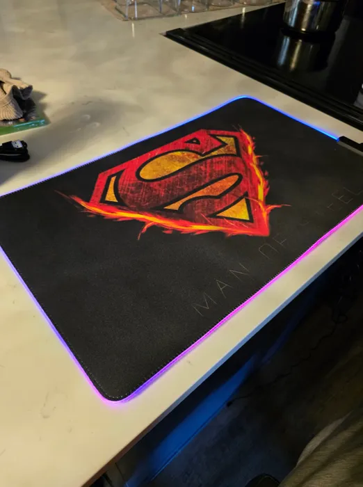 ImprintNow.Com - Custom RGB LED Mouse Pad