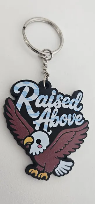 ImprintNow.Com - PVC Keychain