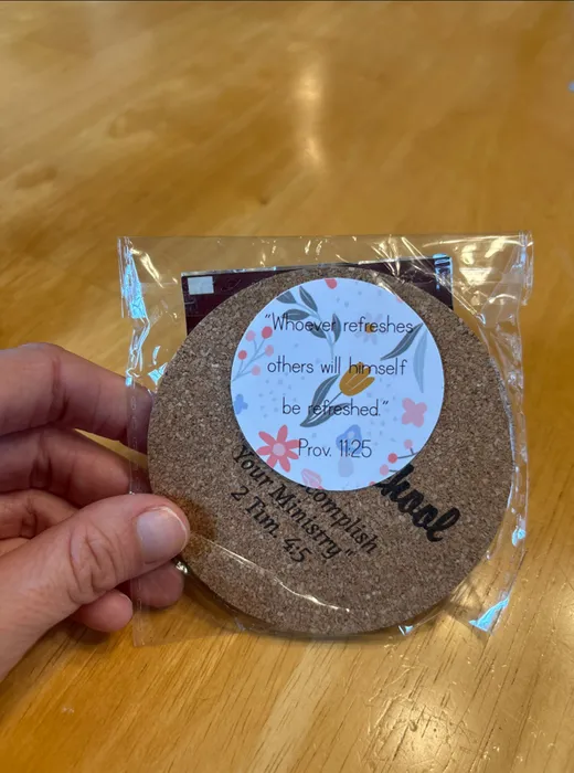 AirFreshenersNow.Com - Cork Coasters