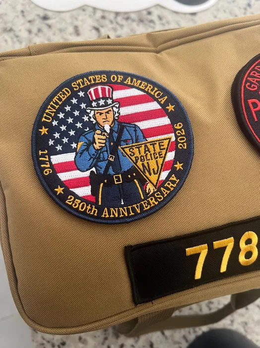 AirFreshenersNow.Com - Embroidered Patches