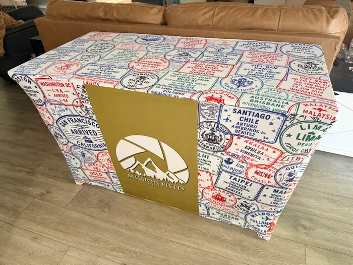 ImprintNow.Com - Custom Rectangle Table Covers