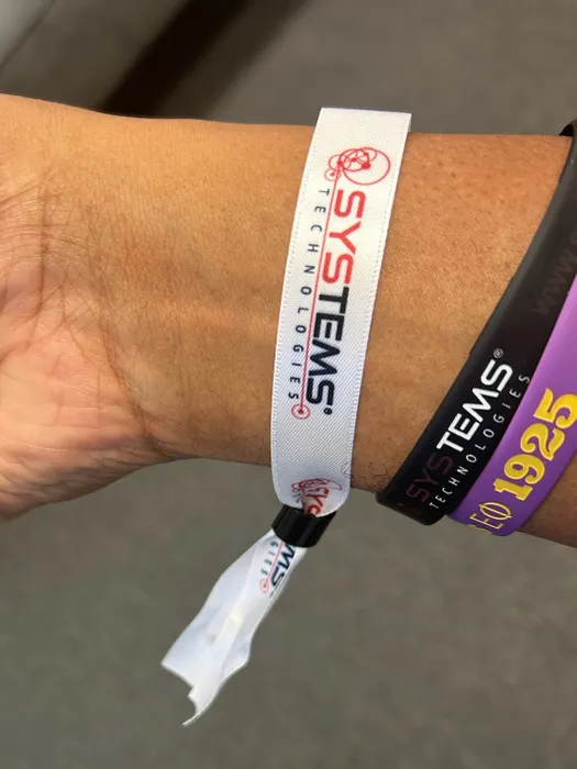 ImprintNow.Com - Full Color Satin Cloth Wristbands