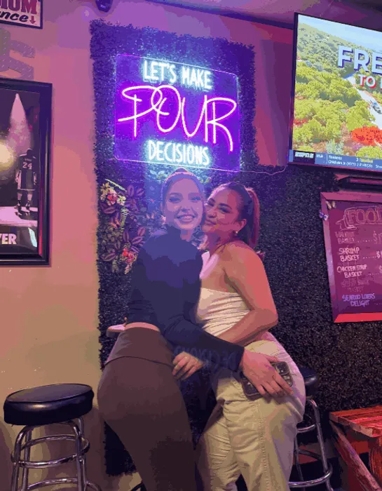 ImprintNow.Com - Let's Make Pour Decisions Neon Signs