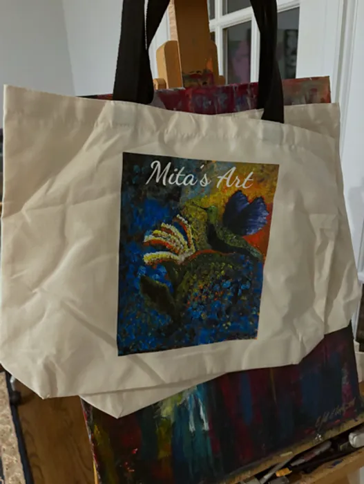 ImprintNow.Com - Custom Natural Cotton Tote Bag