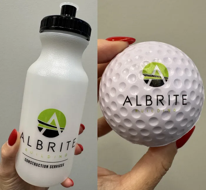 ImprintNow.Com - Golf Stress Ball