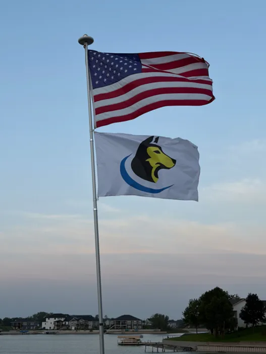 ImprintNow.Com - Rectangle Flag