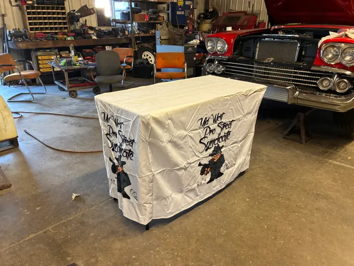 ImprintNow.Com - Custom Rectangle Table Covers