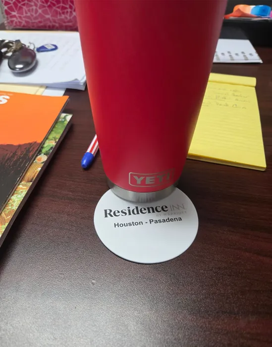 AirFreshenersNow.Com - Pulpboard Coasters