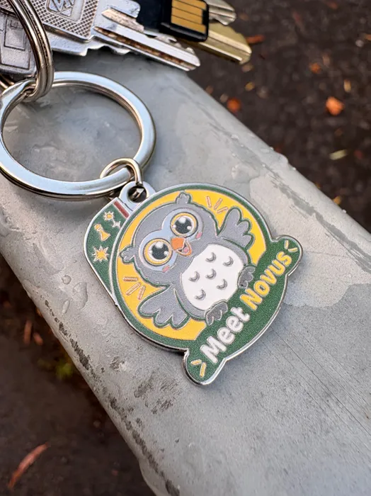 ImprintNow.Com - Metal Keychain