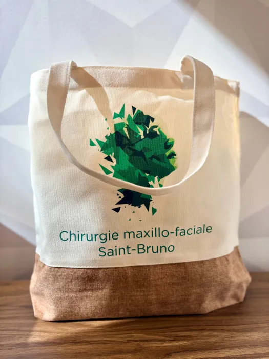 ImprintNow.Com - Large Shopper Jute Bags