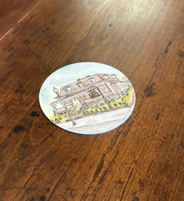 ImprintNow.Com - Super Absorbent Bar Coaster