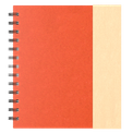 Lock-it Spiral Notebook Red