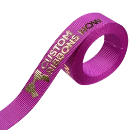 Grosgrain Ribbon - Imprint Now