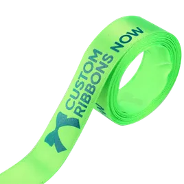 Satin Acetate Ribbon - Imprint Now