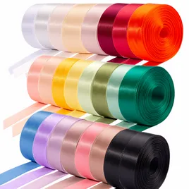 Blank Satin Acetate Ribbon - Imprint Now