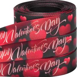 Heat Transferred Grosgrain Ribbon - Imprint Now