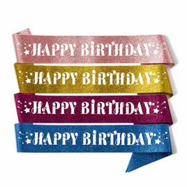 Glitter Sash - Imprint Now