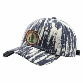 Marble Style Cotton Cap - Imprint Now