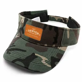 Unisex Polyester Camouflage Visor - Imprint Now