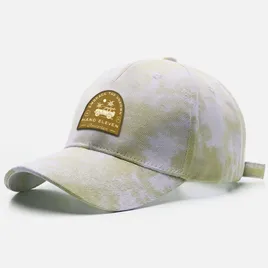 Tie-Dye Cotton Baseball Cap - Imprint Now
