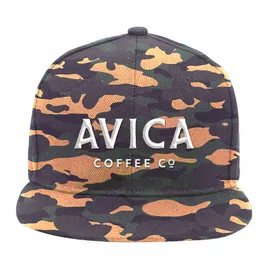 6 Panel Acrylic Fiber Snapback Cap - Imprint Now