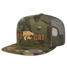 YP Classics Five-panel Multicam Classic Trucker - Imprint Now