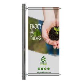 Pole Banner - Imprint Now