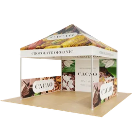 Custom Outdoor Canopy Tents 10ft X 10ft - Imprint Now