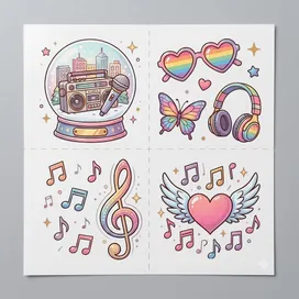 Tear & Share Tattoos - Imprint Now