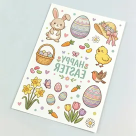 Temporary Tattoos Sheet - Imprint Now