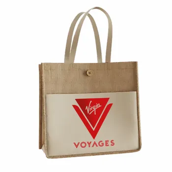 Jute Tote Bags - Imprint Now