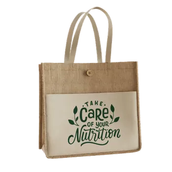 Jute Tote Bags - Imprint Now