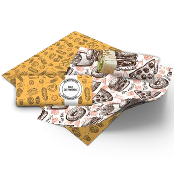 Food Wrappers - Imprint Now