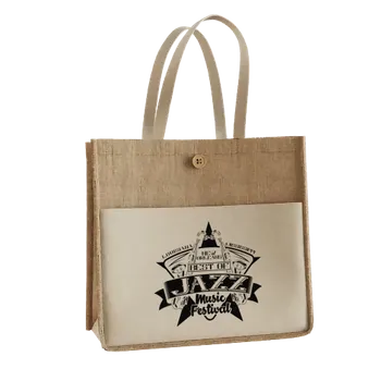 Jute Tote Bags - Imprint Now