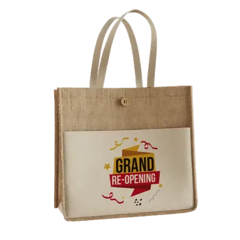 Jute Tote Bags - Imprint Now