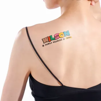 Temporary Tattoos - Imprint Now