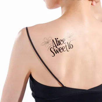 Temporary Tattoos - Imprint Now