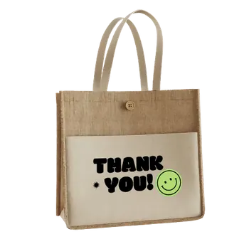 Jute Tote Bags - Imprint Now