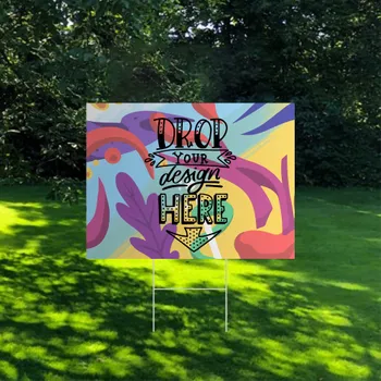 Yard Signs - Imprint Now