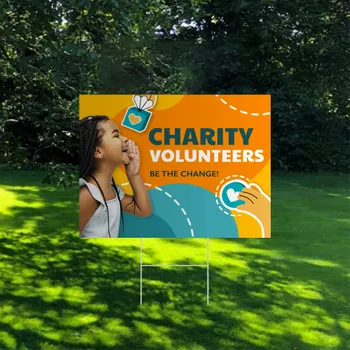 Yard Signs - Imprint Now