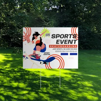 Yard Signs - Imprint Now