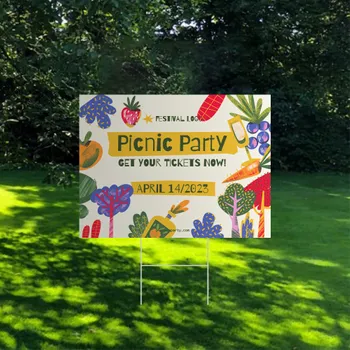 Yard Signs - Imprint Now