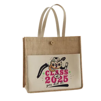 Jute Tote Bags - Imprint Now