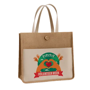 Jute Tote Bags - Imprint Now