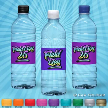 Custom Bottled Water - Imprint Now