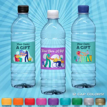 Custom Bottled Water - Imprint Now